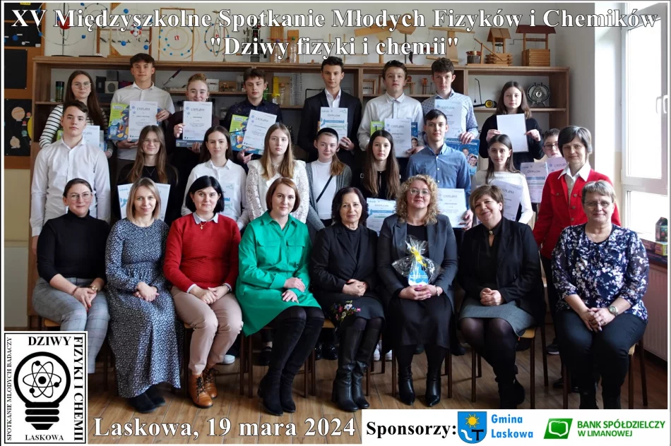 "Dziwy Fizyki i Chemii" w Laskowej - zdjęcie 12