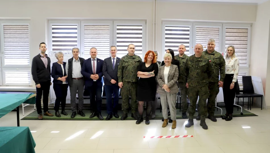Zakończenie kwalifikacji wojskowej w Pisarzowej - zdjęcie 1