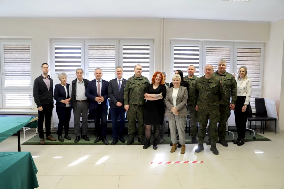 Zakończenie kwalifikacji wojskowej w Pisarzowej - zdjęcie 13
