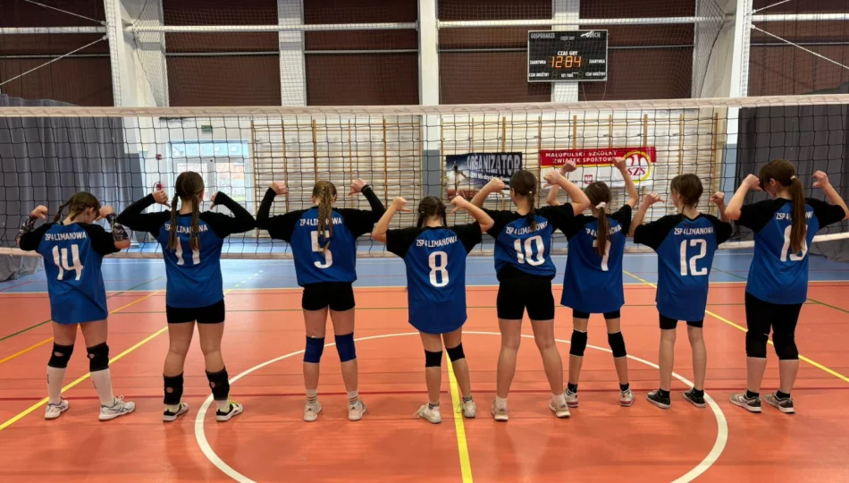 Sportowy sukces uczennic z ZSP nr 4 - zdjęcie 1