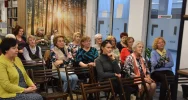 Spotkanie z Rafałem Skąpskim w Miejskiej Bibliotece Publicznej - zdjęcie 2