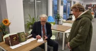 Spotkanie z Rafałem Skąpskim w Miejskiej Bibliotece Publicznej - zdjęcie 5