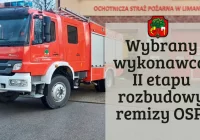 Wybrano wykonawcę II etapu rozbudowy remizy OSP Limanowa - zdjęcie główne
