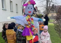 Pożegnanie Marzanny w Miejskim Przedszkolu Nr 1 - zdjęcie główne