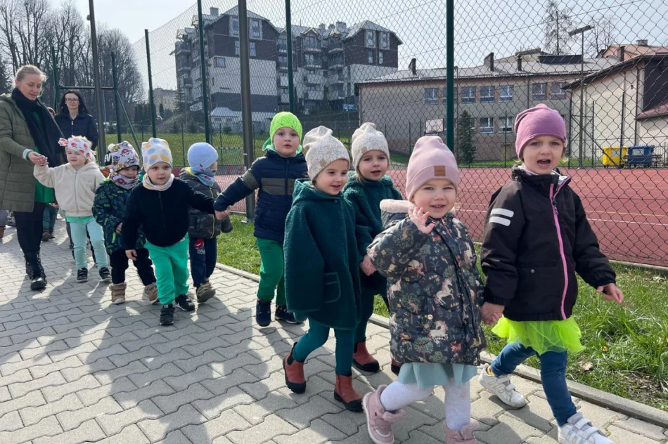 Pożegnanie Marzanny w Miejskim Przedszkolu Nr 1 - zdjęcie 5