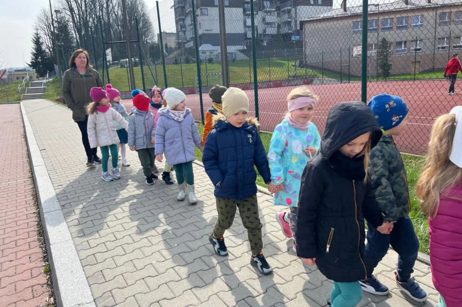 Pożegnanie Marzanny w Miejskim Przedszkolu Nr 1 - zdjęcie 9