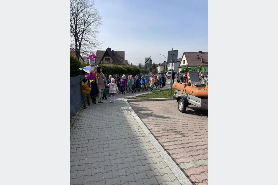 Pożegnanie Marzanny w Miejskim Przedszkolu Nr 1 - zdjęcie 10