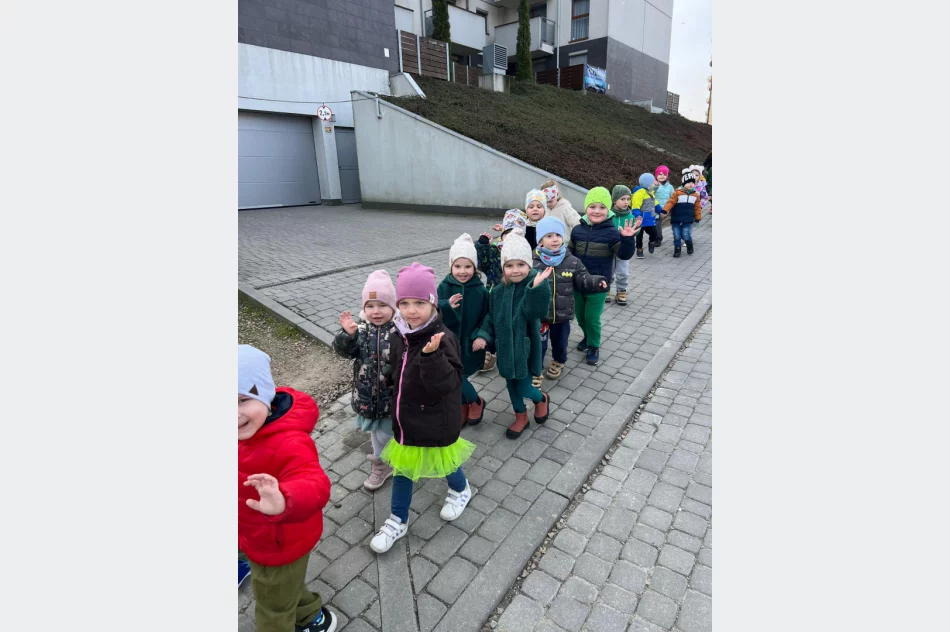 Pożegnanie Marzanny w Miejskim Przedszkolu Nr 1 - zdjęcie 13