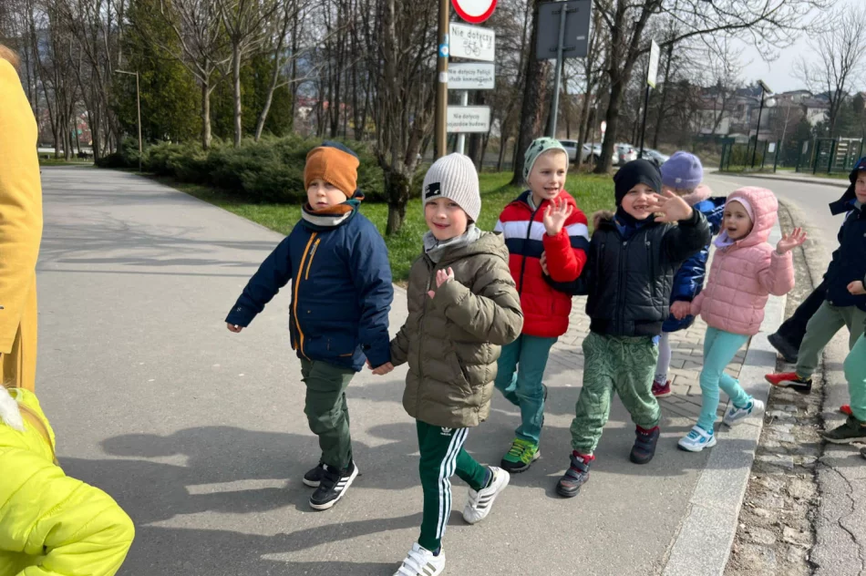 Pożegnanie Marzanny w Miejskim Przedszkolu Nr 1 - zdjęcie 14
