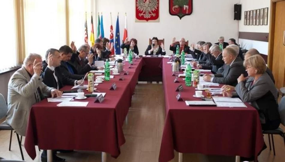 Sesja Rady Miasta Limanowa on-line - zdjęcie 1