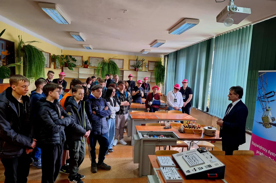 Dzień Otwarty w Mechaniku i nowy sprzęt dla elektryków (ZDJĘCIA) - zdjęcie 3