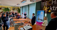 Dzień Otwarty w Mechaniku i nowy sprzęt dla elektryków (ZDJĘCIA) - zdjęcie 4