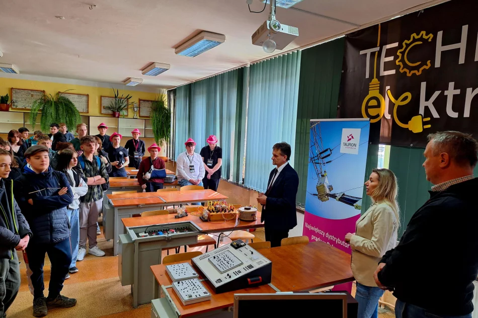 Dzień Otwarty w Mechaniku i nowy sprzęt dla elektryków (ZDJĘCIA) - zdjęcie 4