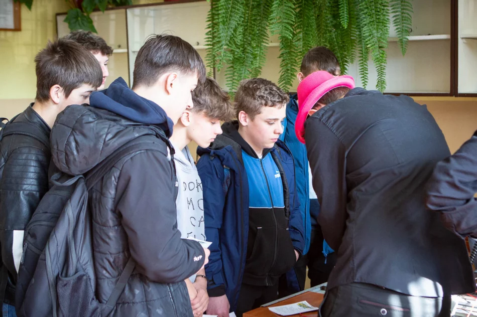 Dzień Otwarty w Mechaniku i nowy sprzęt dla elektryków (ZDJĘCIA) - zdjęcie 12