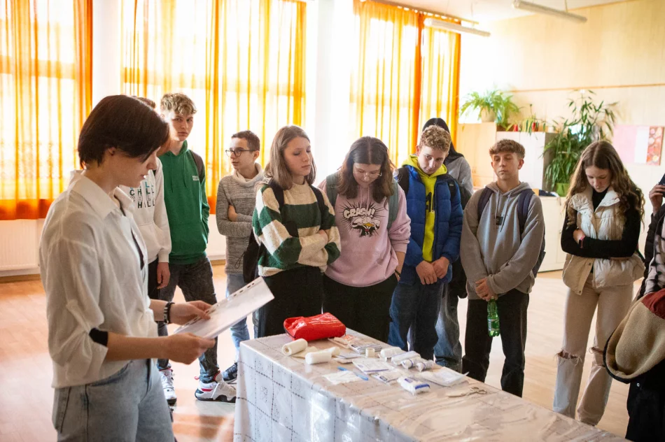 Dzień Otwarty w Mechaniku i nowy sprzęt dla elektryków (ZDJĘCIA) - zdjęcie 14