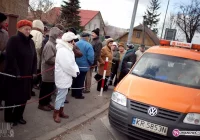 Protest mieszkańców w TVP - zdjęcie główne