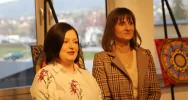 Wernisaż wystawy pt. "Mandale" Jolanty Biedroń - zdjęcie 2