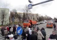 Mieszkańcy protestują - GDDKiA zgłasza kradzież - zdjęcie główne