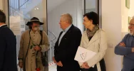 Wernisaż wystawy pt. "Mandale" Jolanty Biedroń - zdjęcie 5
