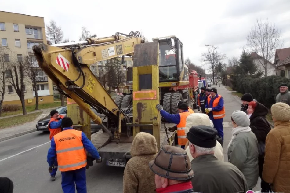 Mieszkańcy protestują - GDDKiA zgłasza kradzież - zdjęcie 2