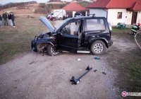 Dachowanie samochodu-kierowca pijany - zdjęcie główne