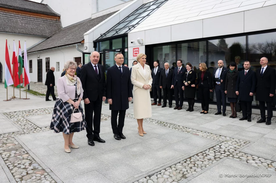 Prezydent na obchodach w Starym Sączu - zdjęcie 2