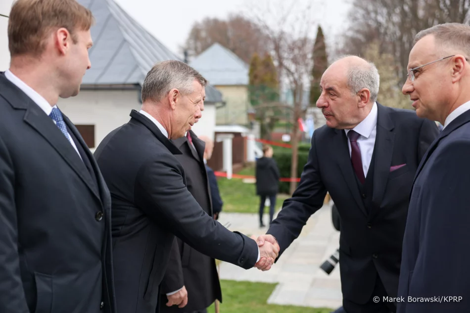 Prezydent na obchodach w Starym Sączu - zdjęcie 4