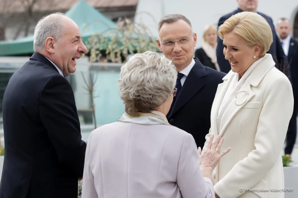 Prezydent na obchodach w Starym Sączu - zdjęcie 5