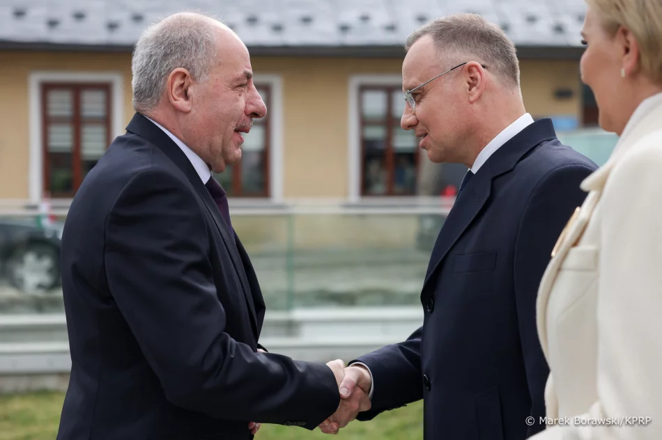 Prezydent na obchodach w Starym Sączu - zdjęcie 6