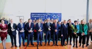 Uroczyste otwarcie hali sportowej w Szkole Podstawowej nr 1 w Męcinie - zdjęcie 3