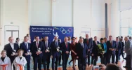 Uroczyste otwarcie hali sportowej w Szkole Podstawowej nr 1 w Męcinie - zdjęcie 4