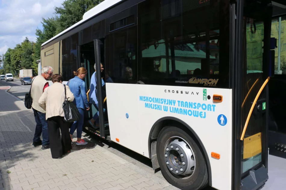 Informacje o mieście – zadania wykonane w ramach programu „Niskoemisyjny transport miejski” - zdjęcie 12