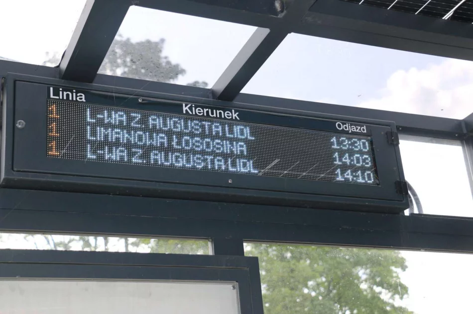 Informacje o mieście – zadania wykonane w ramach programu „Niskoemisyjny transport miejski” - zdjęcie 14