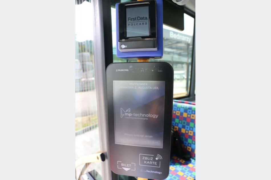 Informacje o mieście – zadania wykonane w ramach programu „Niskoemisyjny transport miejski” - zdjęcie 15