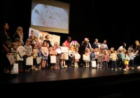 Uroczyste wręczenie nagród w IV konkursie plastycznym "Kreatywna Pisanka" - zdjęcie główne