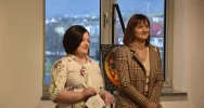 W Miejskiej Galerii Sztuki otwarto wystawę „Mandale” Jolanty Biedroń - zdjęcie 2