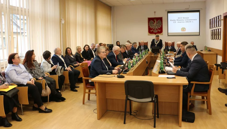 Odbyła się sesja Rady Miasta podsumowująca kadencję - zdjęcie 1