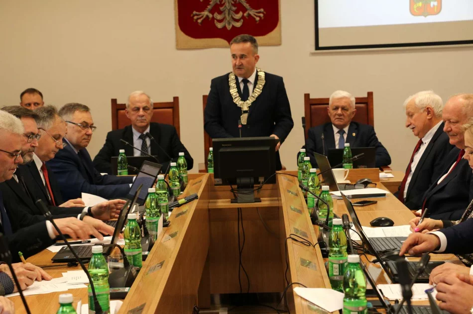 Odbyła się sesja Rady Miasta podsumowująca kadencję - zdjęcie 9
