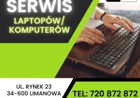 Serwis Laptopów / Komputerów - Obsługa informatyczna Firm i Osób Prywatnych - Zdjęcie główne
