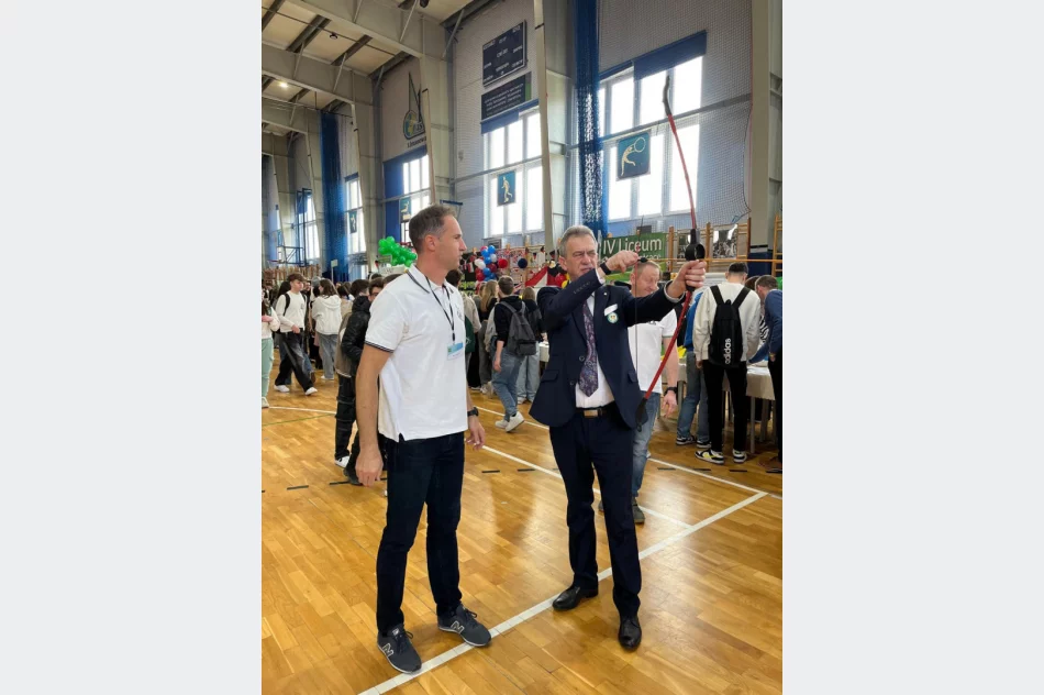 Tak "Ekonom" zachęcał uczniów do podjęcia nauki (ZDJĘCIA) - zdjęcie 7
