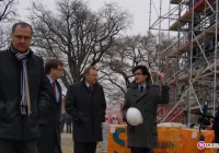 'Ziobryści' na placu budowy MMC Brainville - zdjęcie główne
