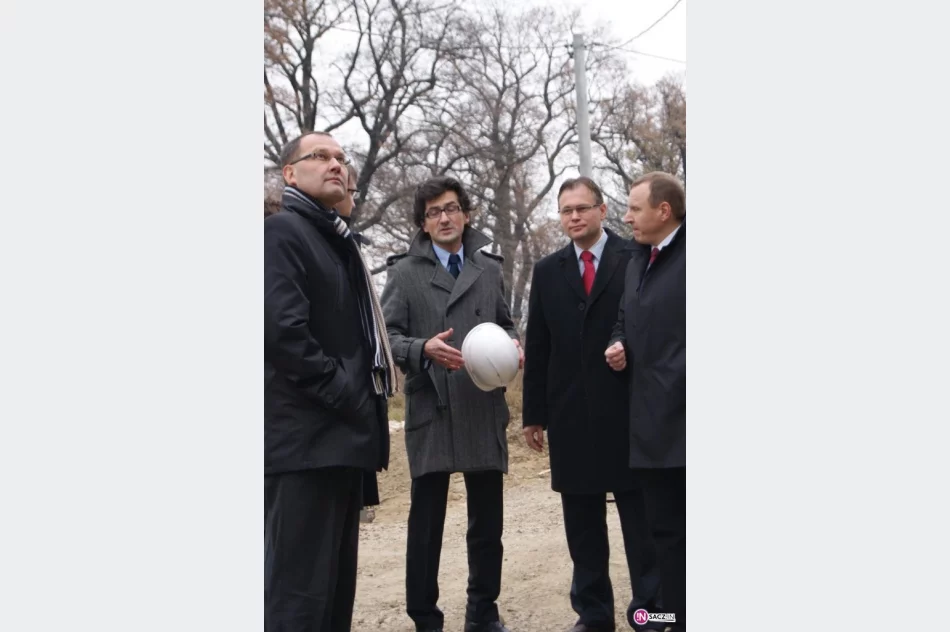 'Ziobryści' na placu budowy MMC Brainville - zdjęcie 2