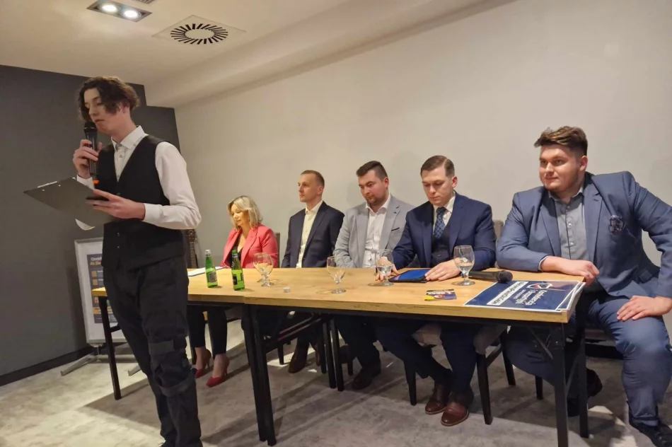 Kandydaci Konfederacji i Bezpartyjnych Samorządowców przedstawili program - zdjęcie 2