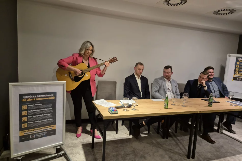 Kandydaci Konfederacji i Bezpartyjnych Samorządowców przedstawili program - zdjęcie 3