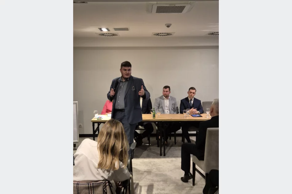 Kandydaci Konfederacji i Bezpartyjnych Samorządowców przedstawili program - zdjęcie 5