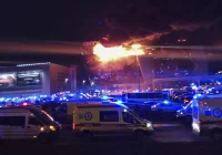 Rosja: Państwo Islamskie przyznało się do ataku na salę koncertową pod Moskwą - zdjęcie główne