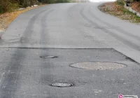 Miejska droga rok po remoncie... - zdjęcie główne