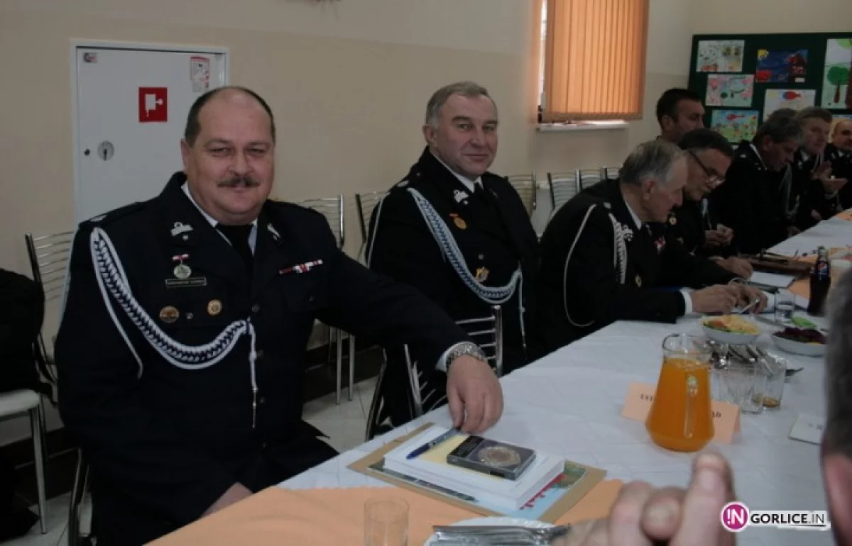 Krzysztof Kosiba nowym prezesem strażaków - ochotników