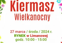 Kiermasz Wielkanocny 27 marca na limanowskim rynku - zdjęcie główne