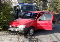 Pijani pojechali po wódkę i mieli wypadek - zdjęcie główne